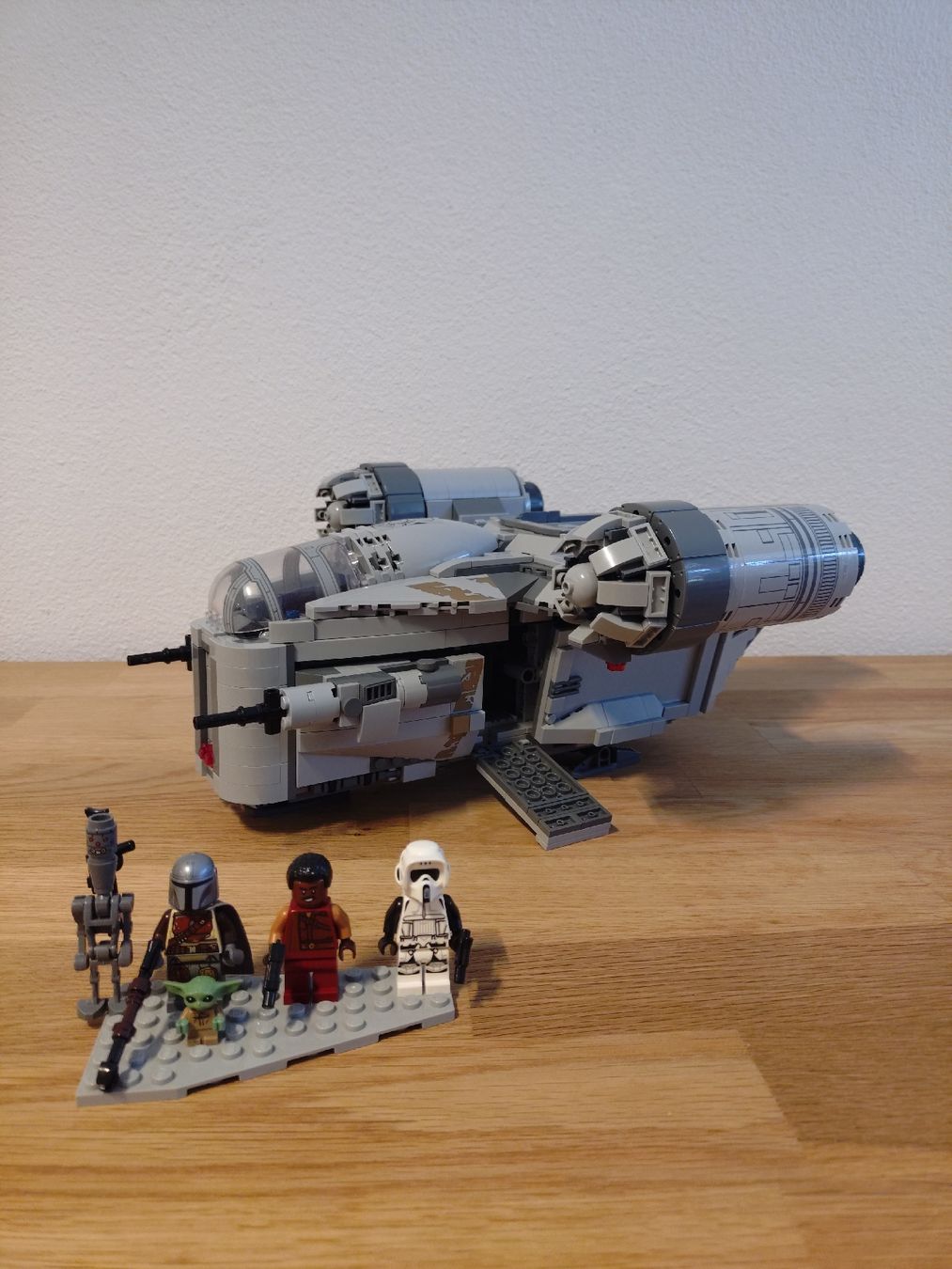 Lego Spielzeuge: Lego Razor Crest Mod – Gebraucht aus Embrach von RandyG91
