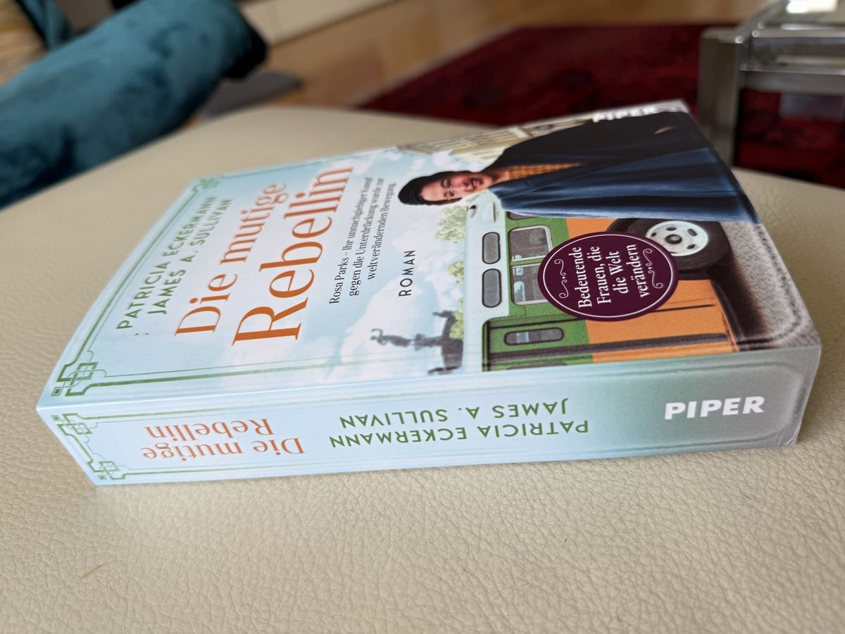 Libri: Die mutige Rebellin, Eckermann Sullivan, neuwertig – Usato da Thalwil venduto da Easyprofit 2