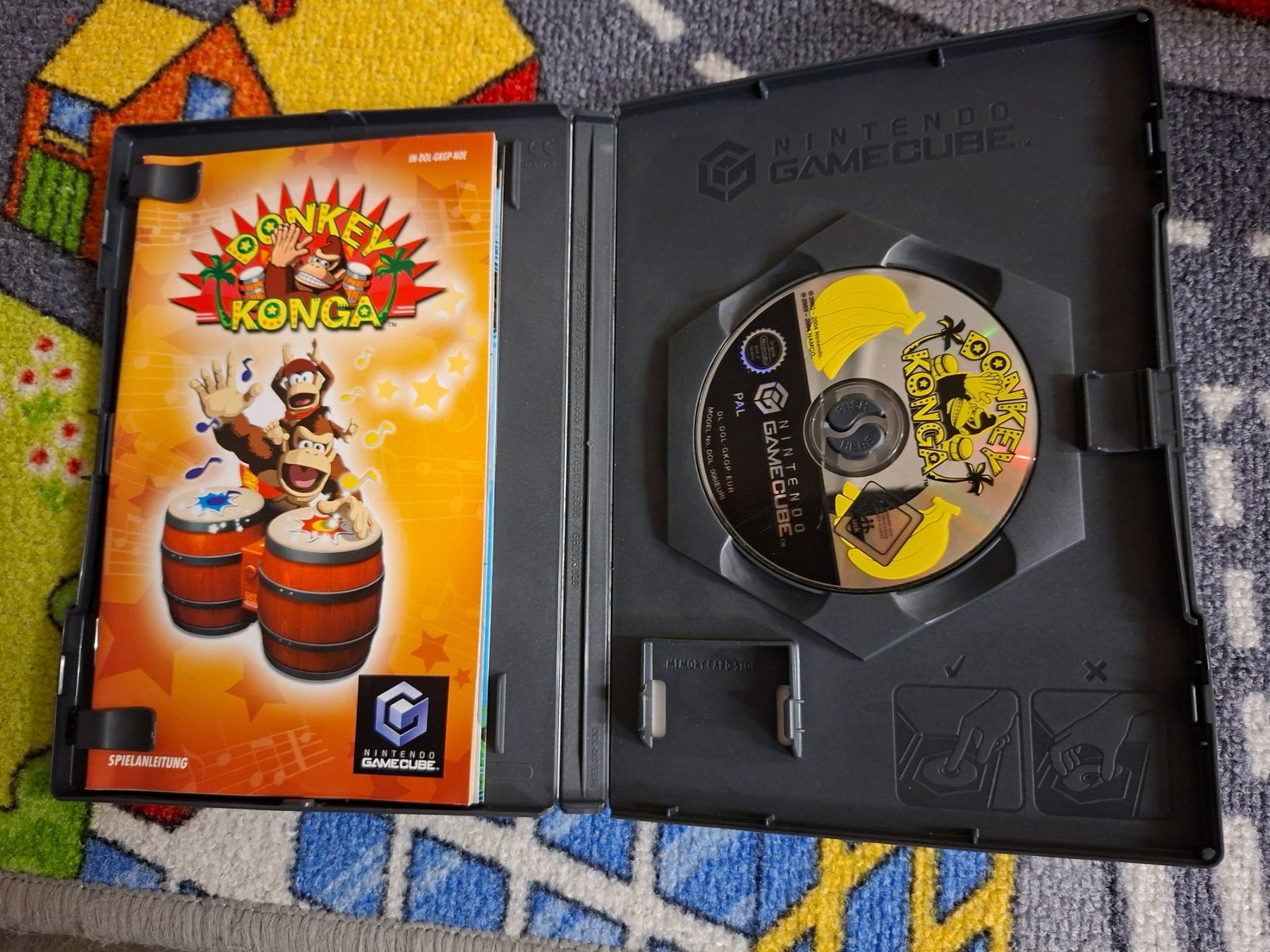 Spiele: Donkey Konga Gamecube – Gebraucht aus St. Gallen von brat01 1