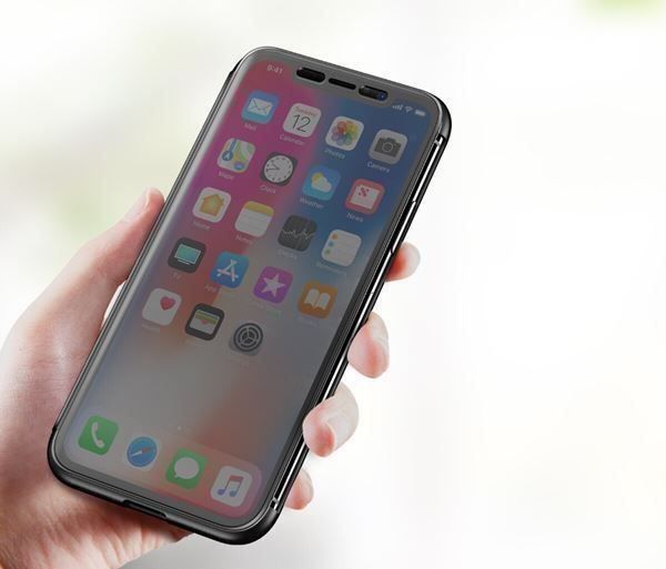 Cover & Protezioni schermo: Apple iPhone Xs / X Rock Dr.V Case View – Nuovo e nell'imballaggio originale da Zürich venduto da Store-247 2