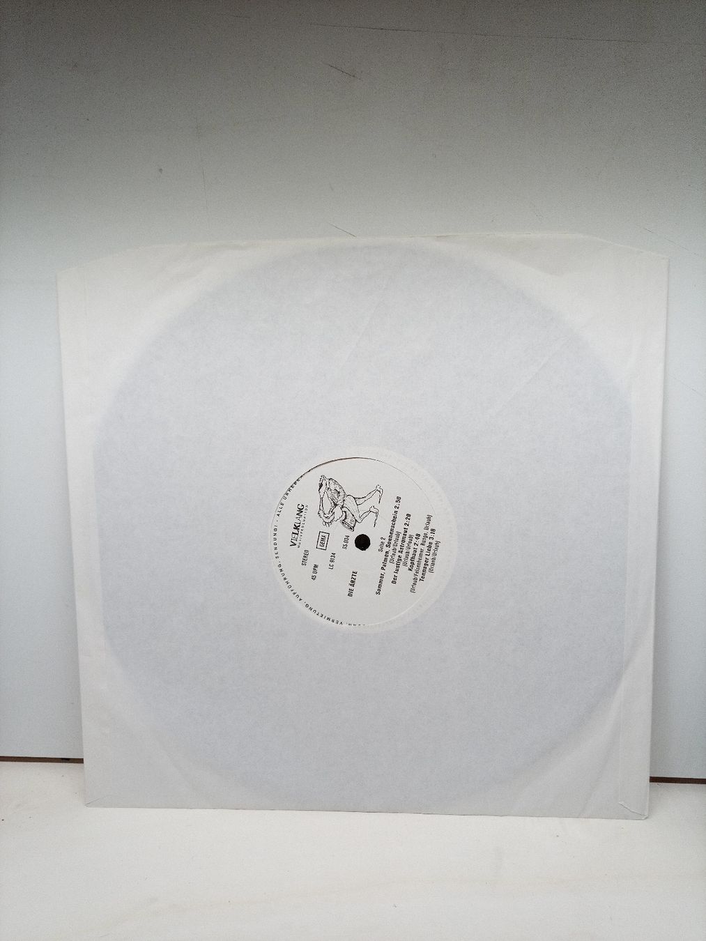 Dischi in vinile: Die Aerzte, " uns geht's prima"  Vinyl, 1984, – Usato da basel venduto da markusb07 3