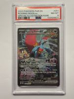 Pokémon Roaring Moon ex 251/182 SIR PSA 8 EN