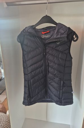 Damen Weste Halti schwarz Grösse S