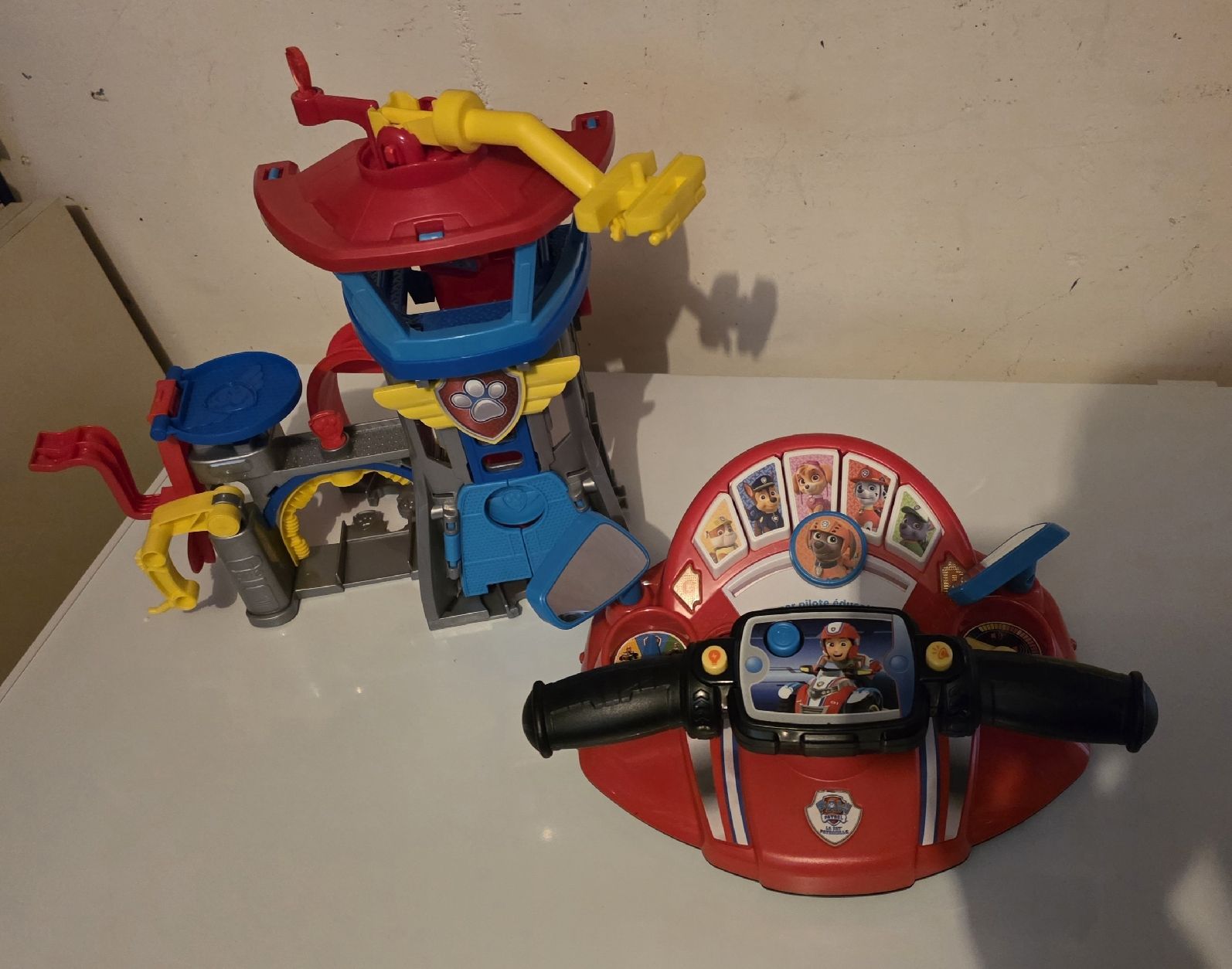 Spielzeuge: Volant + Tour Pat'Patrouille – Gebraucht aus Vétroz von ValCortex