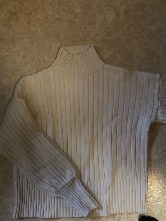 Pull Tricoté Enfant Col Roulé - Doux, épais, Chaud Pour Fille Et Garçon, Toutes Saisons
