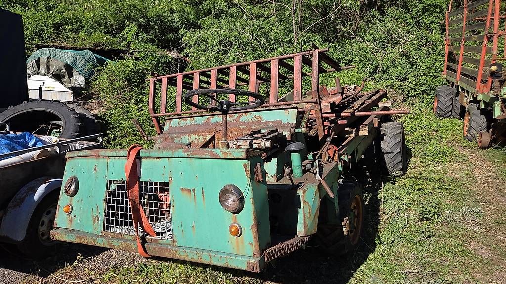 Trattori: Vendo 2 Schilter Lt1  – Usato da Biasca venduto da Capon68 4
