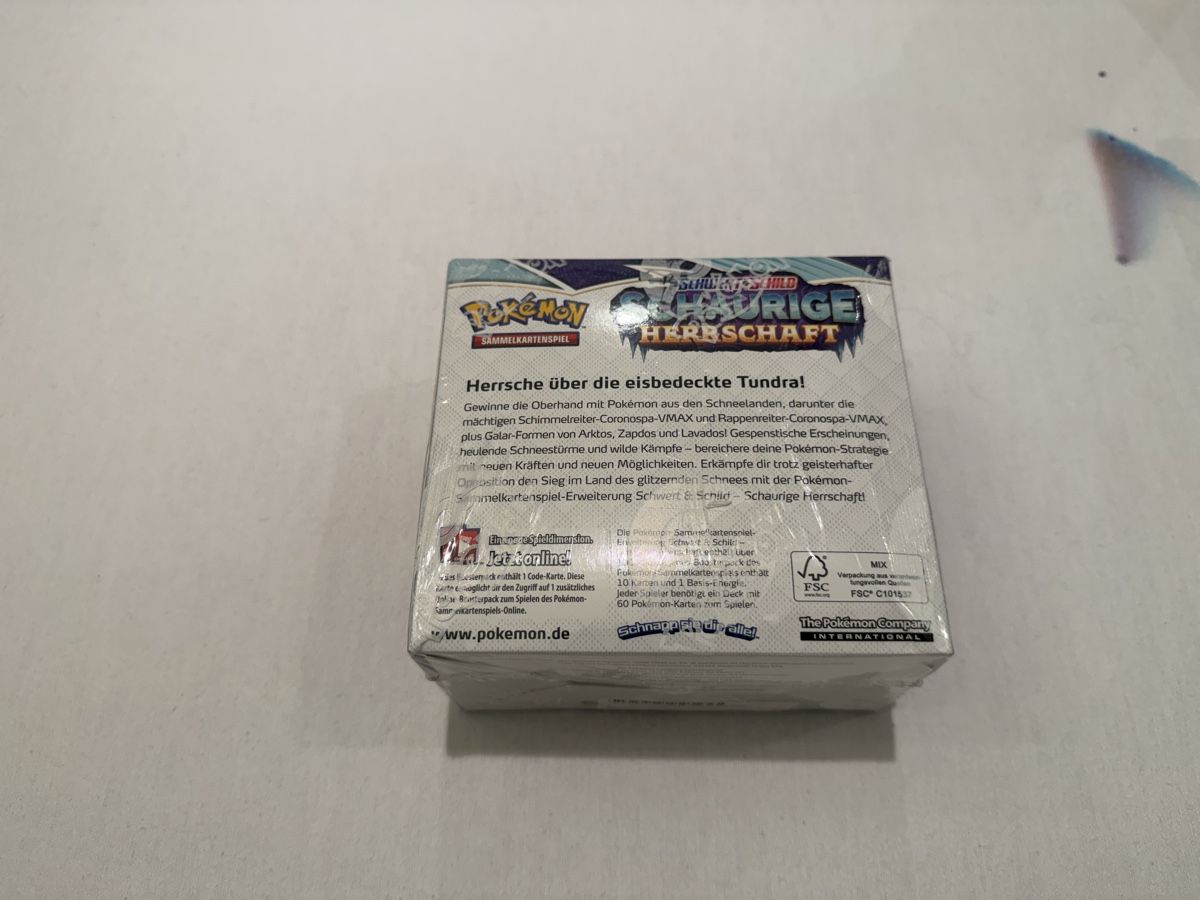 Pokémon Carte collezionabili: Pokemonkarten Display Schaurige Herrschaft – Nuovo e nell'imballaggio originale da eglisau venduto da schmied1992 1