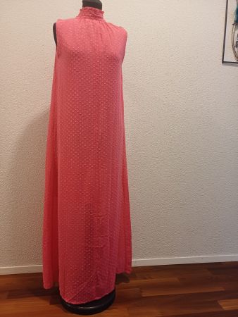 Sommerkleid - Rosa gepunktet - Grösse 34