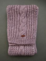PURE PURE weicher bio Wollschal in Altrosa