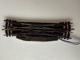 Arnold-N 1721 Kreuzungsweiche mit elektrischen Antrieb