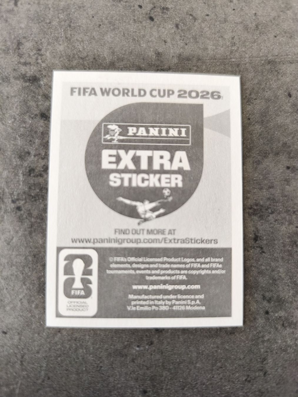 Aufkleber: Raul Jimenez - Panini extra sticker – Gebraucht aus Carouge GE von kev_7th8 1