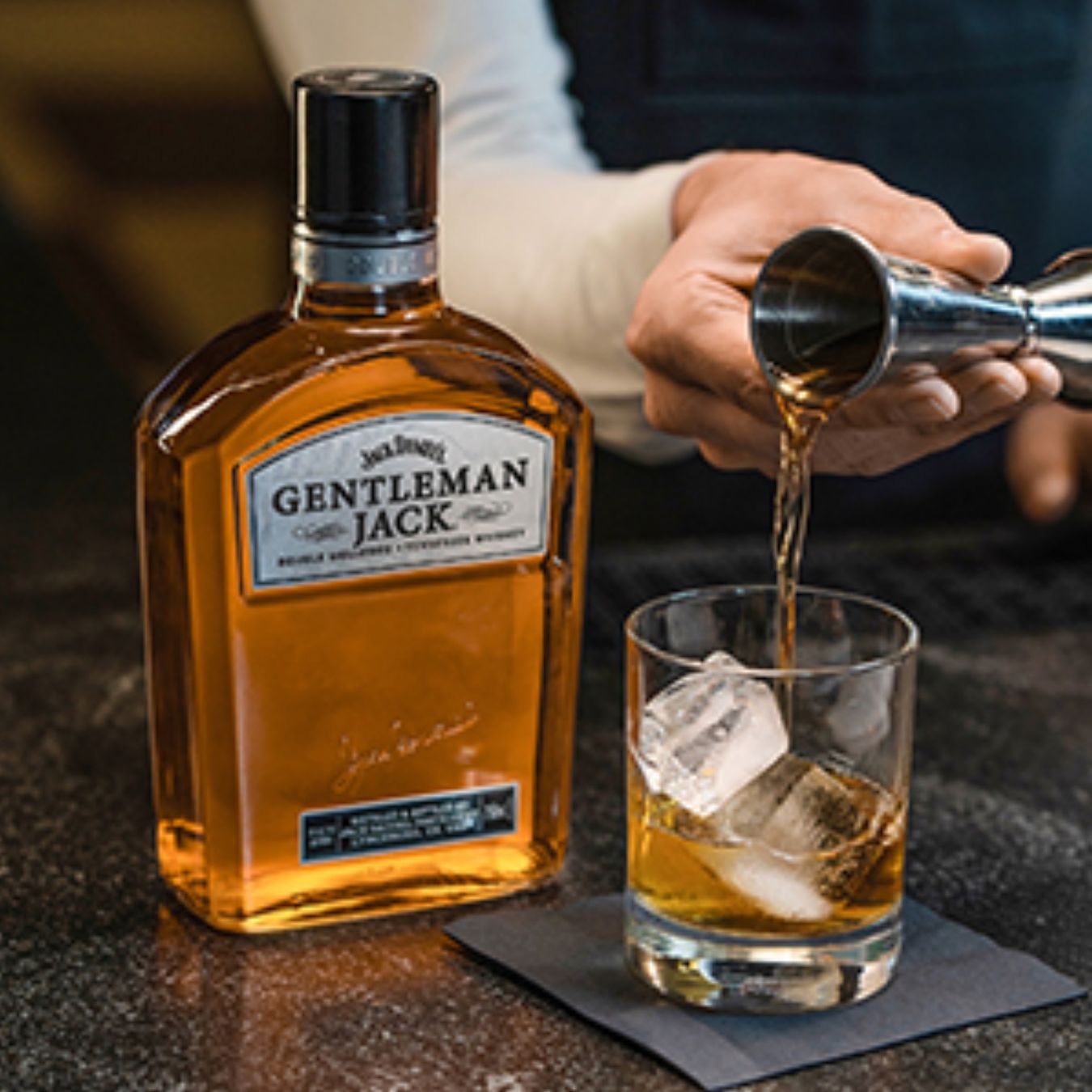 Jack Daniels Spirituosen: Jack Daniel's Tennessee Whiskey Gentleman Jack Double Mellow – Neu und originalverpackt aus Bülach von StoreInShop.com 3