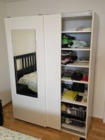IKEA PAX Hasvik Schiebetürenpaar, weiss, 150 x 201 cm