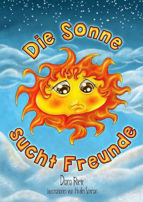 Libri: Geschichten Malbuch - "Die Sonne sucht Freunde" – Nuovo e nell'imballaggio originale da Basel venduto da HND_ideen