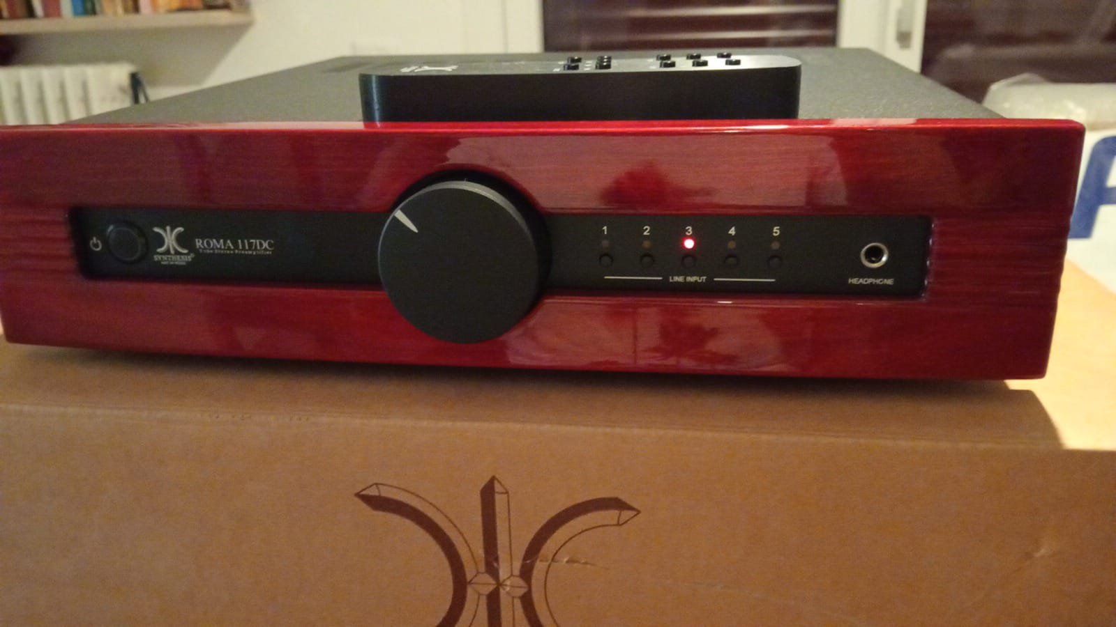 Verstärker: Preamplifier Synthesis Audio 117 DC – Neu und originalverpackt aus St-Cergue von per_6cx5 4