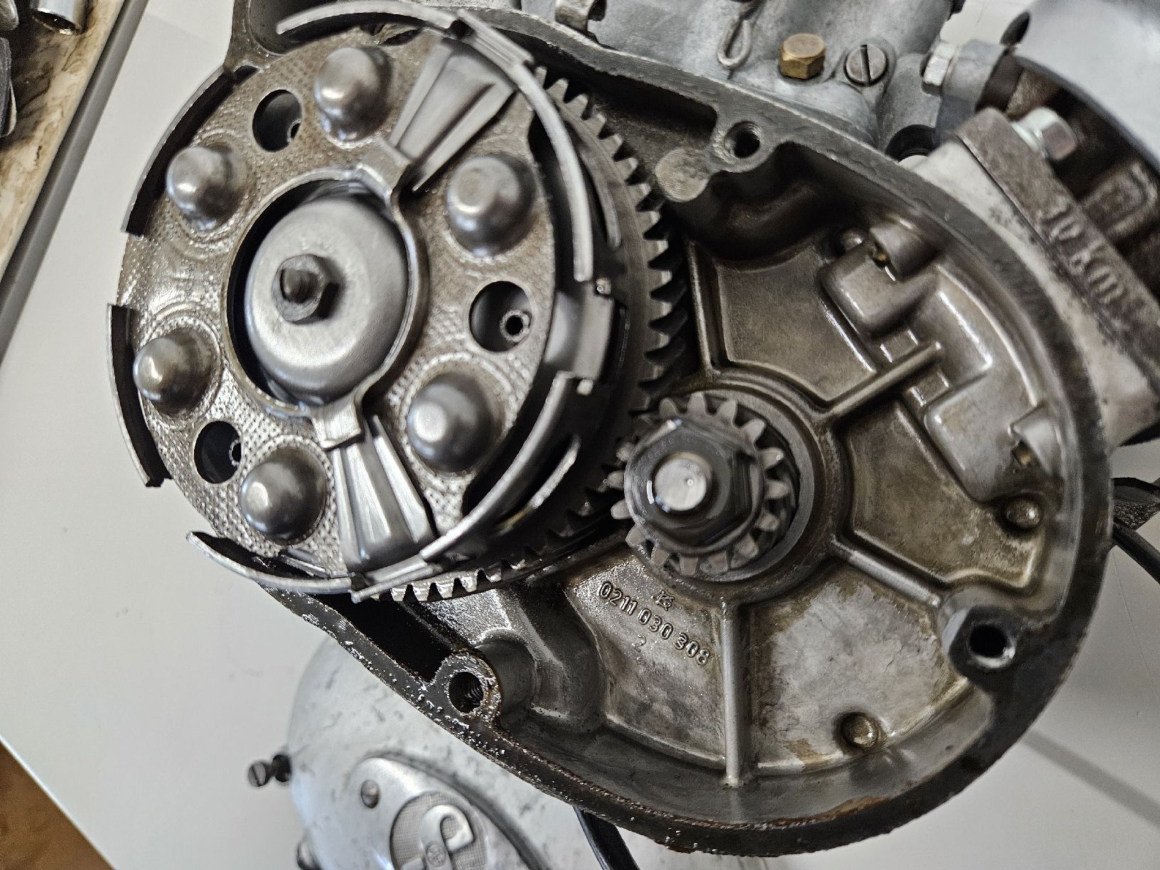 Sachs Motoren: Sachs 502 Motor  – Gebraucht aus Mellingen von Mech-Service 7