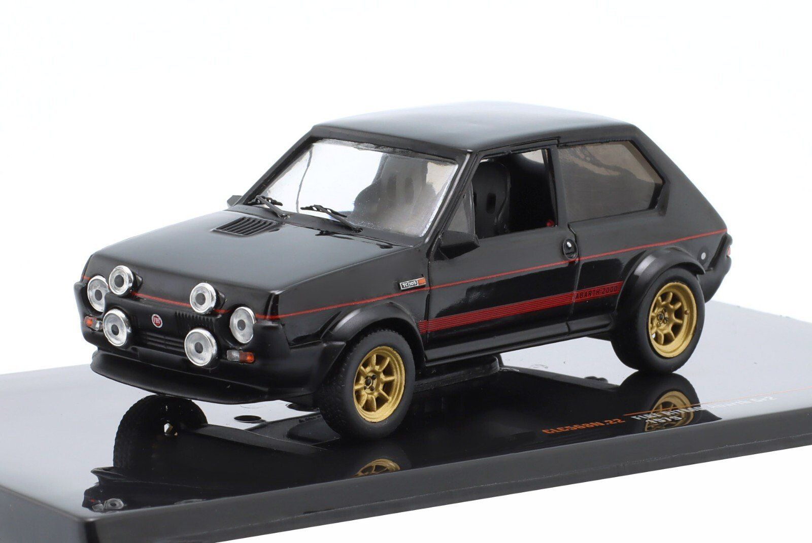 Fiat Modellini d'auto: Fiat Ritmo Abarth Gr.2 (1979) – Nuovo e nell'imballaggio originale da Flawil venduto da Imperiosud 2