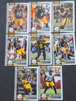 8 Karten Pittsburgh Steelers ( u.a TJ Watt) Topps 2026