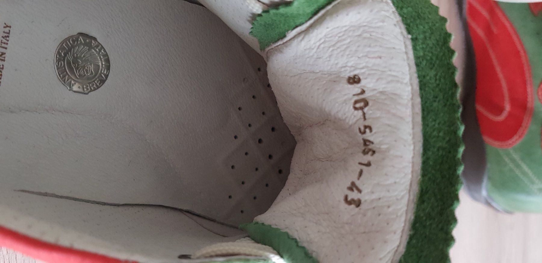 Scarpe da uomo: Herren Leder Schuhe Lion Antistatica – Nuovo (secondo la descrizione) da Zürich venduto da fiat72 2