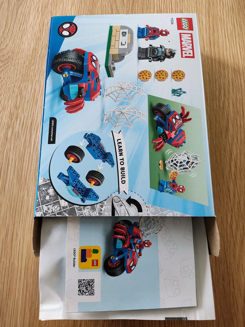 Lego Baukästen: Lego Spider man + Spidey (SANS Minifigures!) – Neu (gemäss Beschreibung) aus Le landeron von hugomes 5