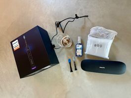 Philips Sonicare 9700 Zubehör-Set – neuwertig