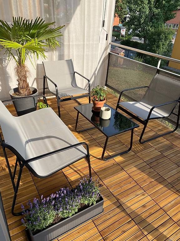 Tischset: Garten Balkon Lounge – Gebraucht aus Winterthur von car_gn8b 4