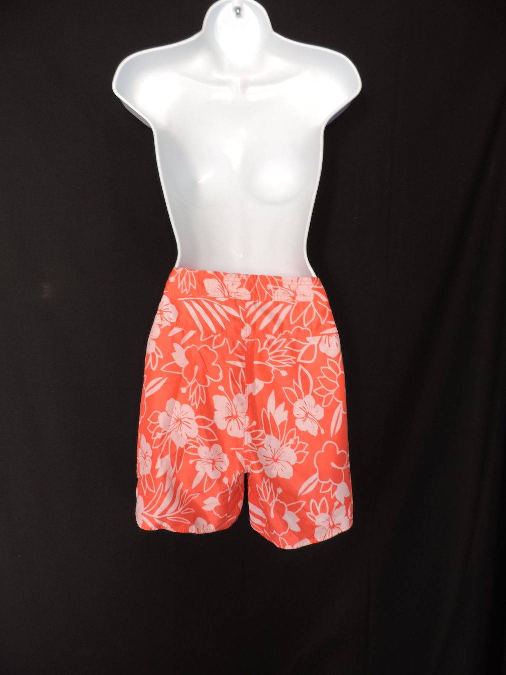 Hosen: short rose à fleurs Hawaï – Gebraucht aus Genève von Axelle333 8