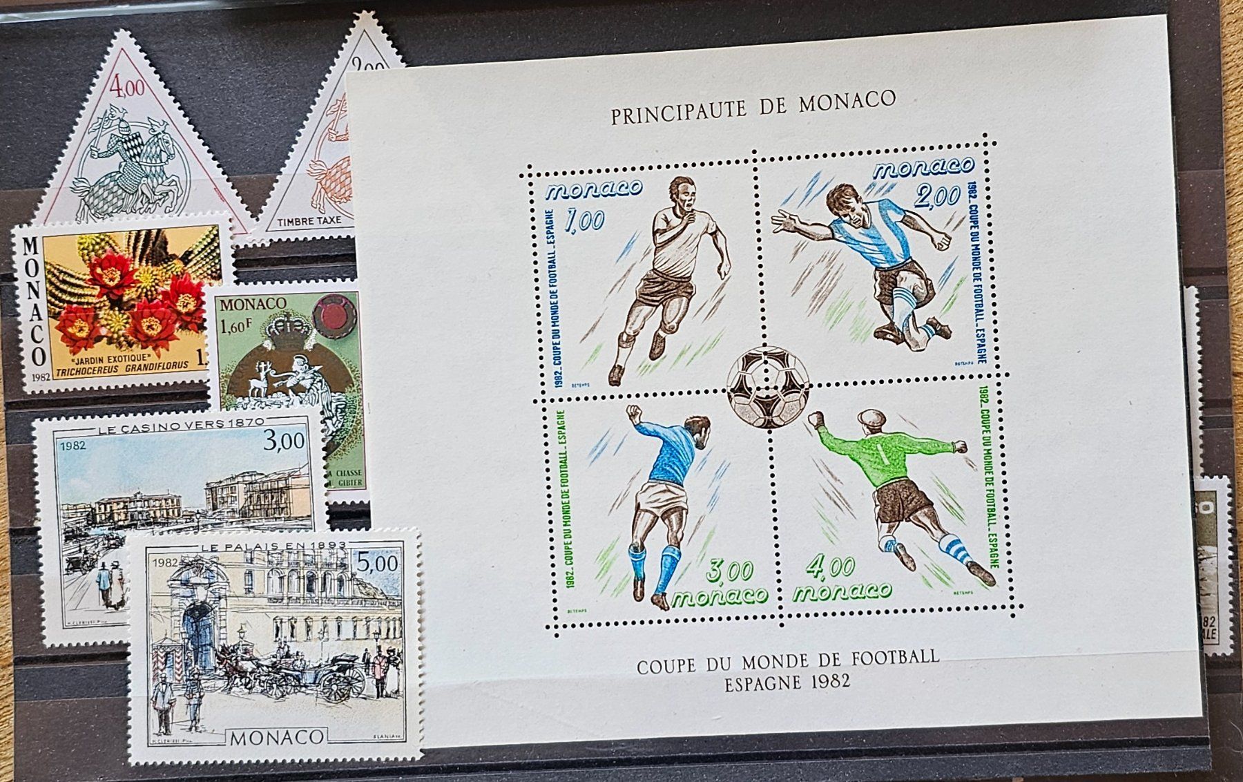 Tutti i francobolli: MONACO timbres neufs ** 1982 – Nuovo (secondo la descrizione) da Les Valettes venduto da Nuba1