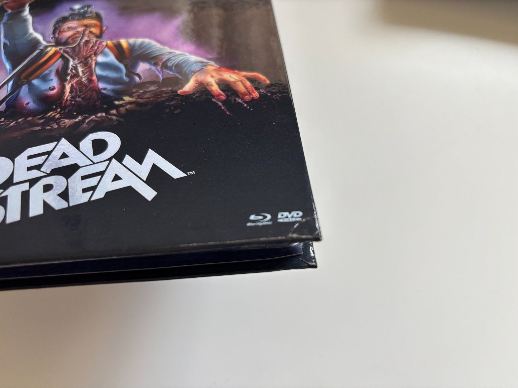 Tous les DVDs: DEAD STREAM - Mediabook - Found Footage – D'occasion à Luzern par cole.trickle 4
