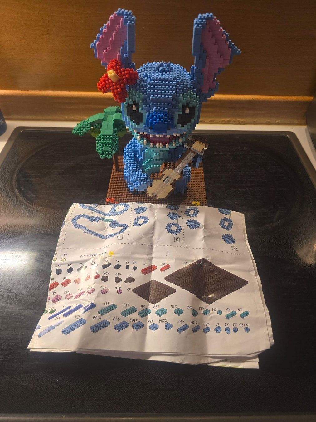 Nanoblock Baukästen: Nanoblock Stitch ca.2900 Stück – Gebraucht aus Schaffhausen von K.Ichimaru 4