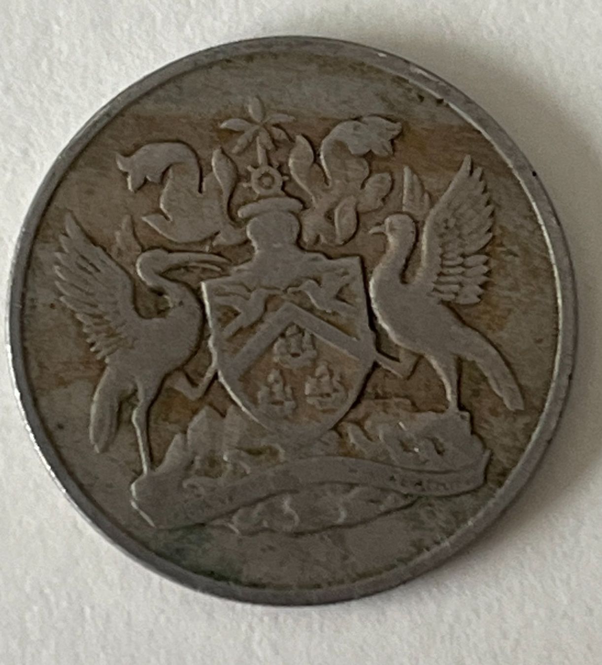 Tutti le monete: 25 cents Trinité et Tobago 1966 – Usato da Carouge GE venduto da Pierre48 1