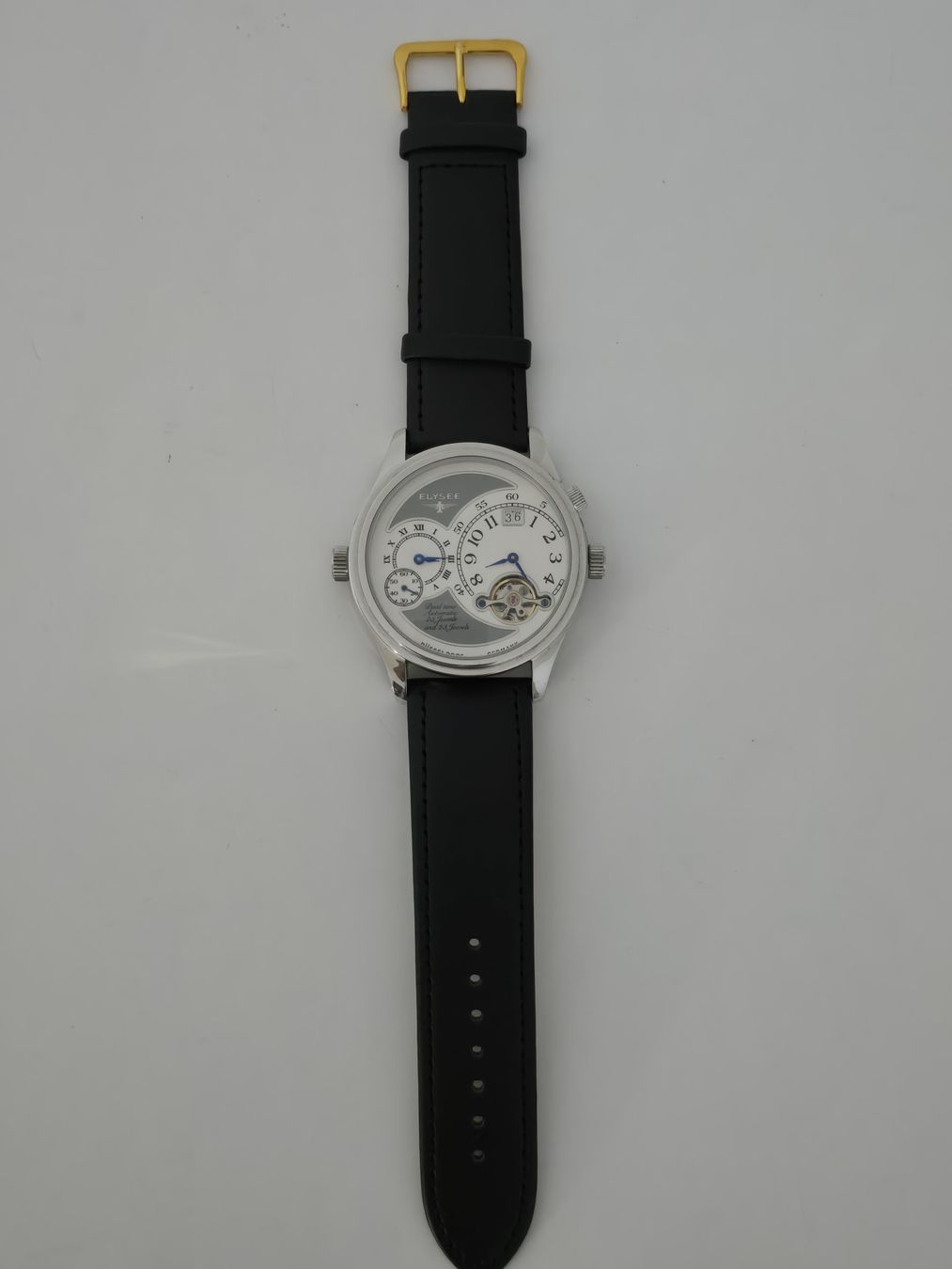 Orologi: Montre Elysee Dual Time Automatique – Usato da Les Acacias venduto da watinjo 6