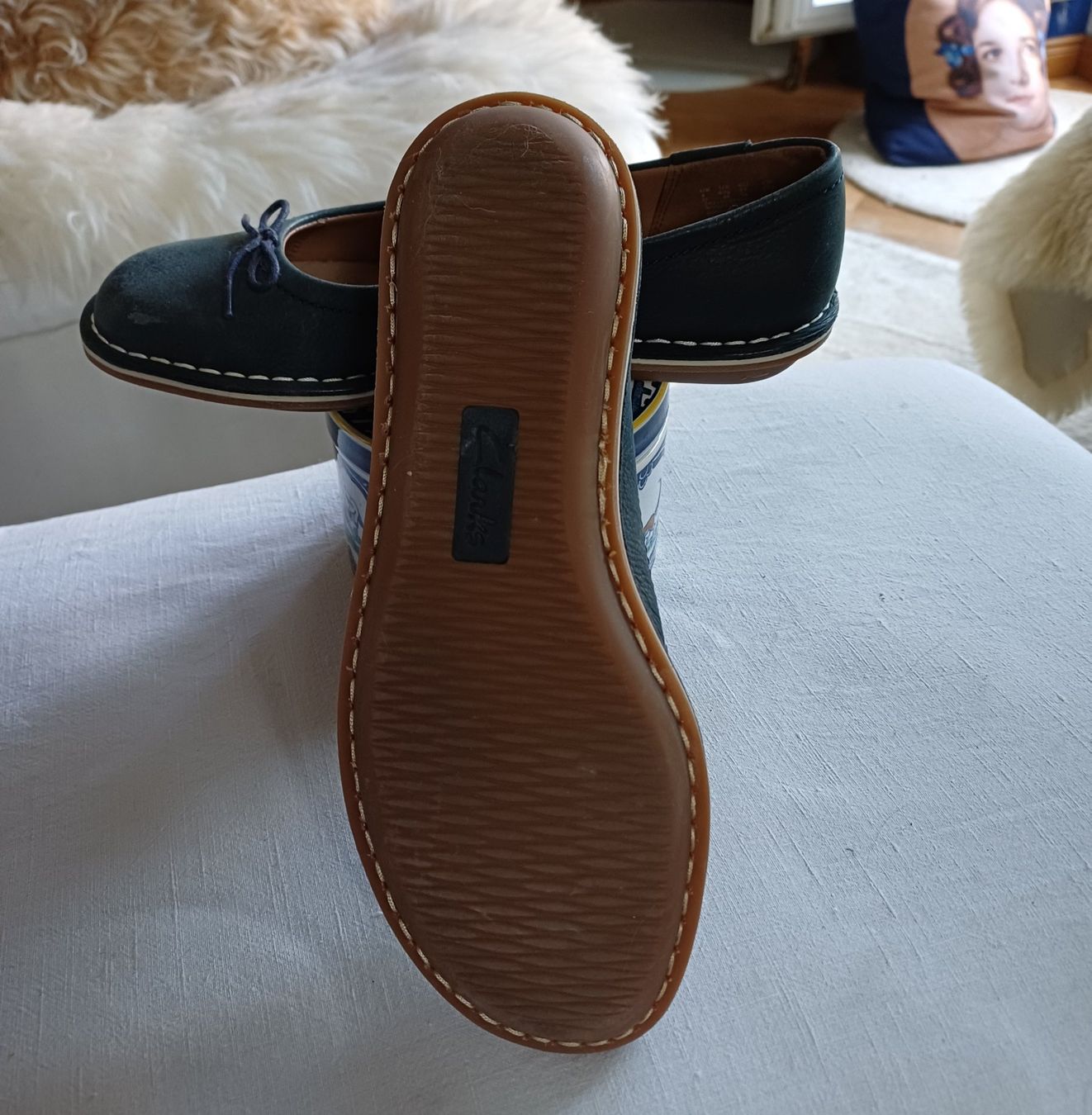 Clarks Damenschuhe: Ballerina Clarks Gr.36 – Gebraucht aus Romanshorn von Hanibal424 3
