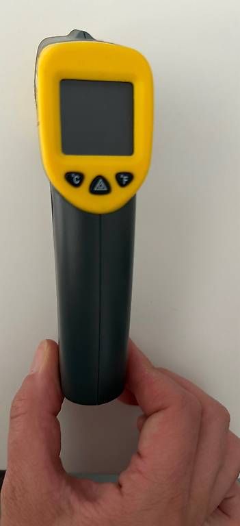 Altro per la casa: Ooni Infrarot Thermometer  – Usato da Ittigen venduto da mary_86