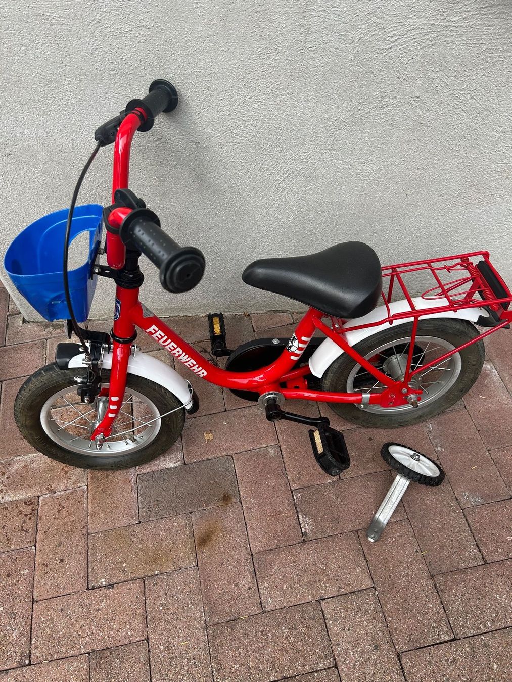 Velos: Kindervelo "Feuerwehr" – Gebraucht aus Glashütten von ganadora 1