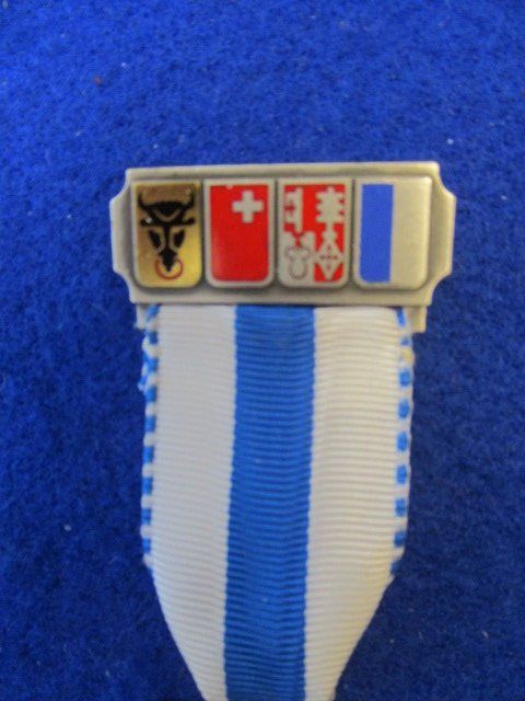 Medaglie: VZF-Feldmeisterschaft mit emailliertem Kantonswappen ZUG – Usato da Luzern venduto da Horoskop1 2