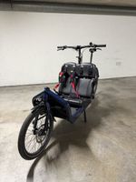 Bullitt Copenhagen Cargo Bike Electric Blue Good Condition