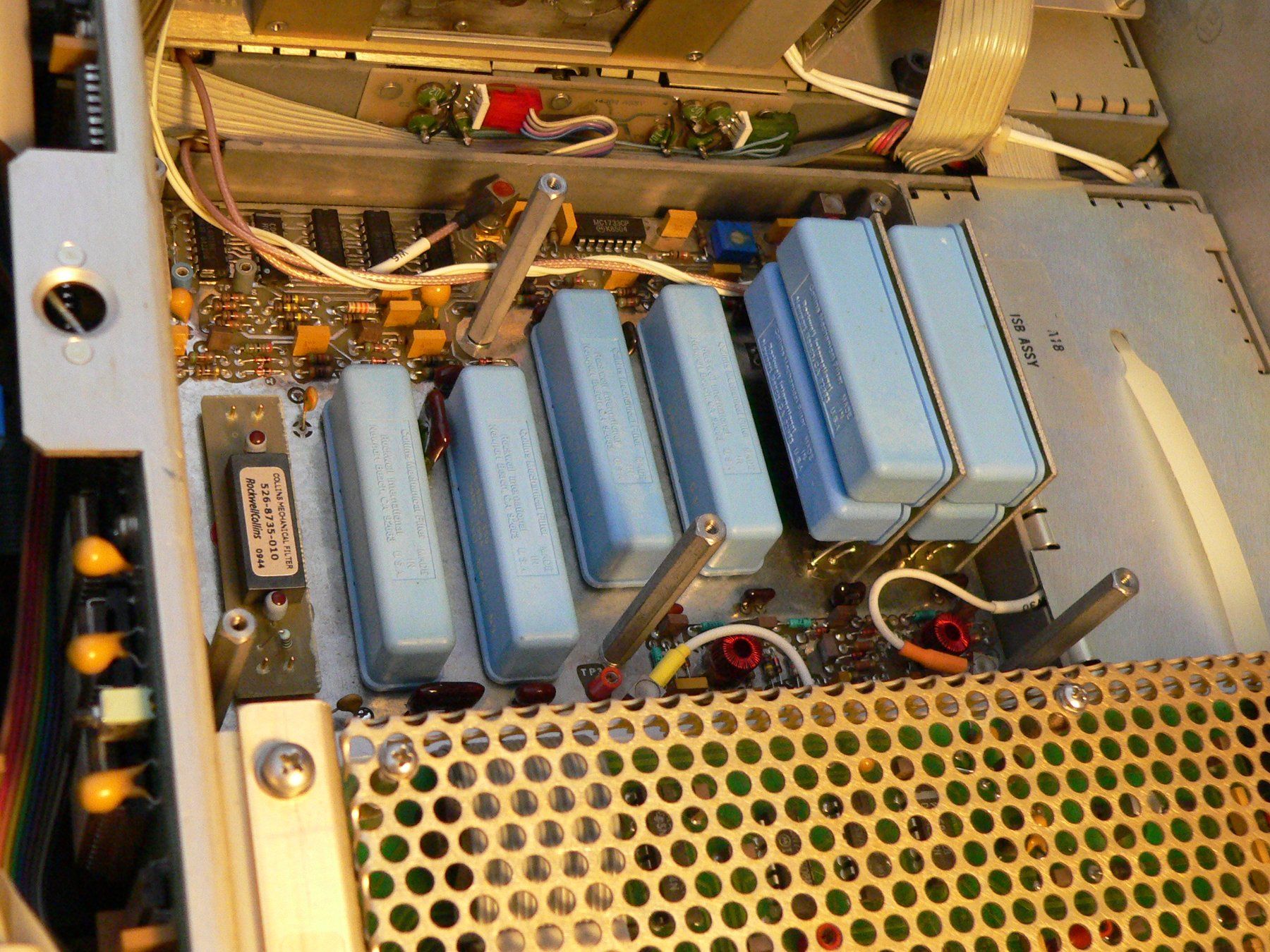 Radios: HARRIS RF-590 & RF-551A – D'occasion à Lanzenhäusern par daenu_50 6