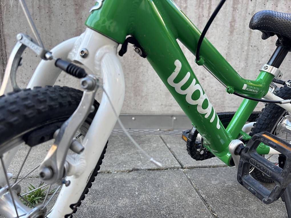 Woom Vélos: Woom 2 14"Zoll Kindervelo – D'occasion à Islikon par Yamila 2