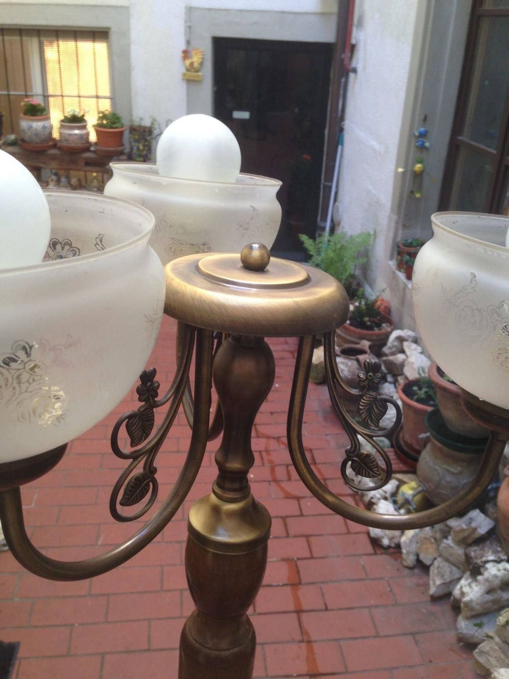 Lampen: Antike Lampe – Gebraucht aus Schaffhausen von vintageville 3