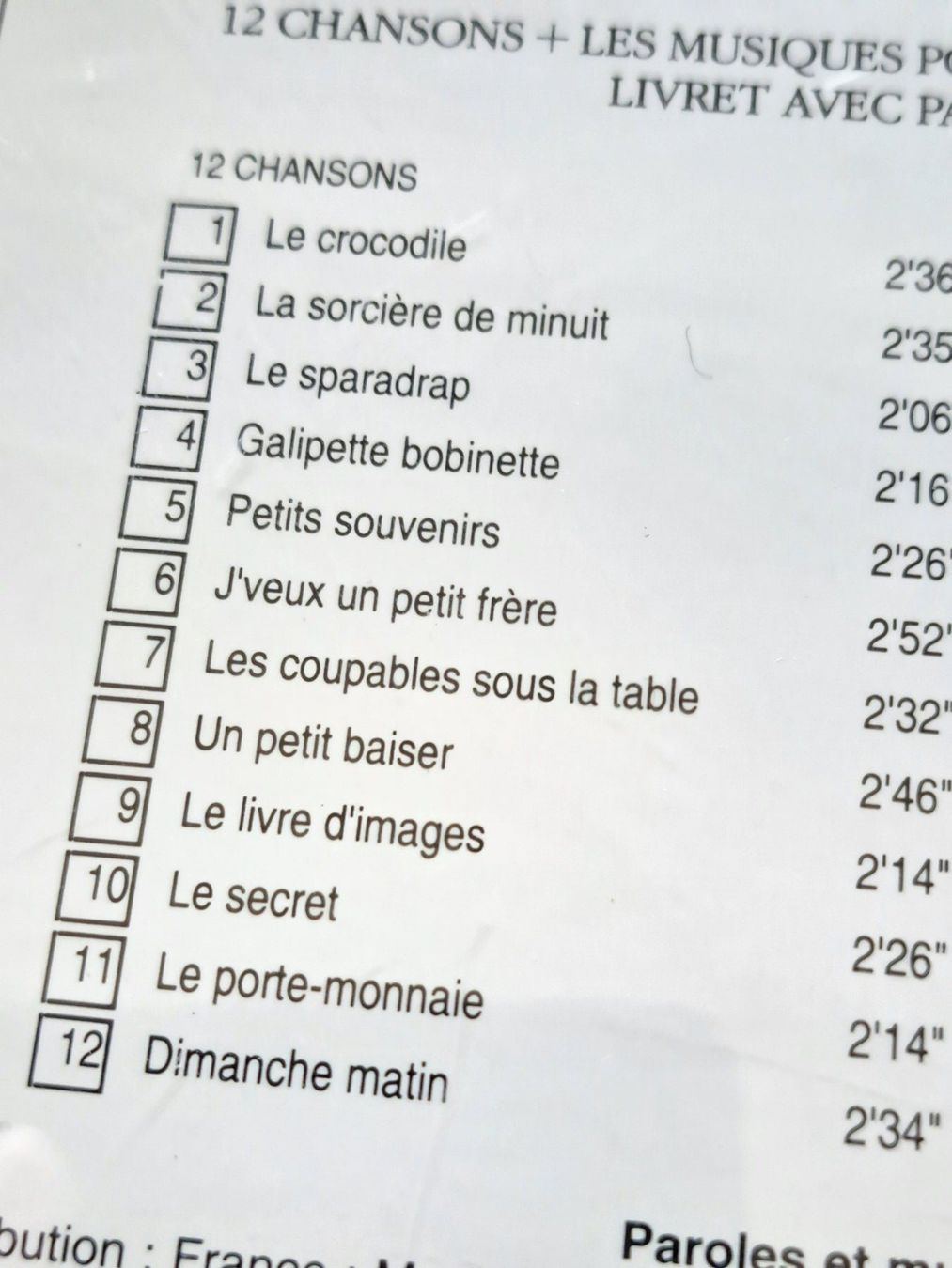 CD: Cd Henri Dès - Le crododile  – Usato da Pully venduto da bro_n52j 2