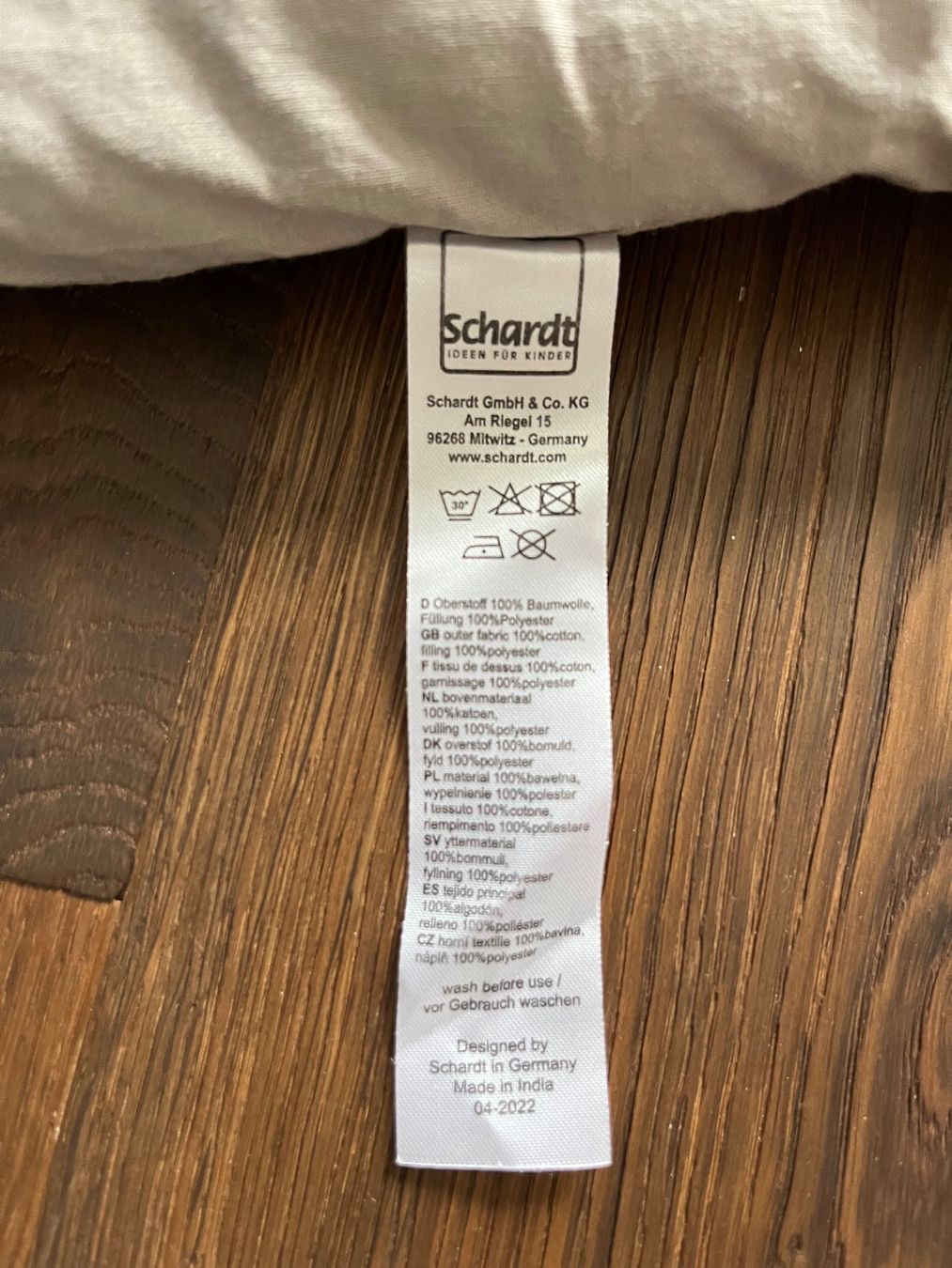 Biancheria da letto: Bettumrandung (neu) – Usato da Villnachern venduto da schudelinho 1