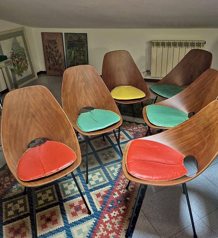 Sedie: Set of 6 Medea Chairs – Usato da Sorengo venduto da EdoardoB. 1