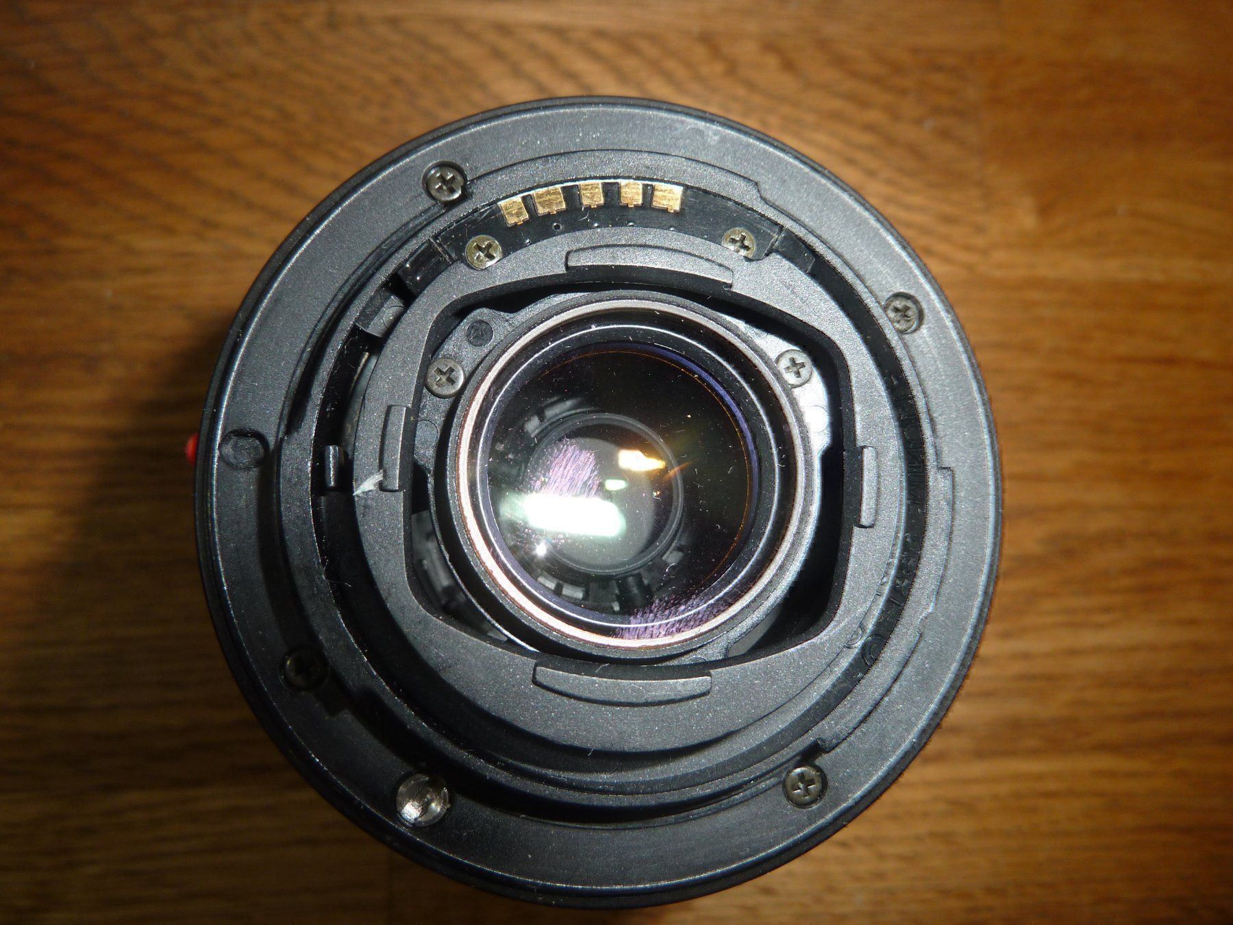 Minolta Objektive: Objektiv Minolta AF Zoom70-210mm 1:4.5 – Gebraucht aus Hochfelden von swissice 4