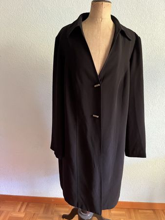 Manteau court, coupe blazer T44