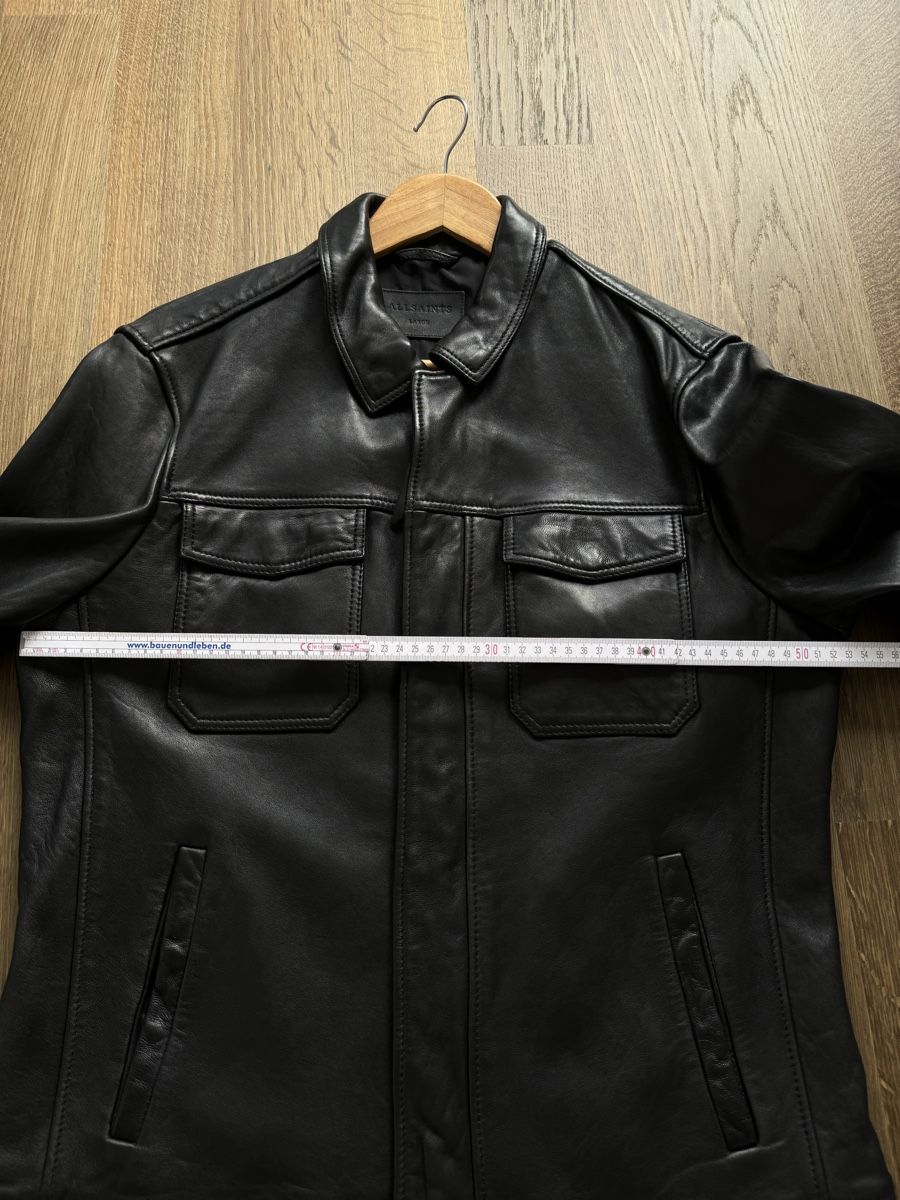 Allsaints Giacche: All Saints Forum leather jacket Men, Size L – Nuovo (secondo la descrizione) da Mels venduto da see_xm25 3