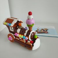 LEGO 40777 Train pain d'épice - no box