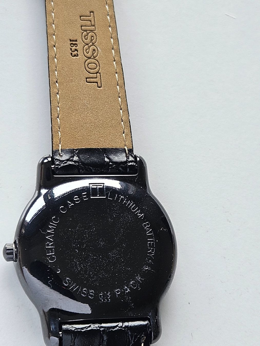 Tissot Montres: Tissot Ceramic Date Quartz Full Set 1993 – D'occasion à Berikon par mmm21 4