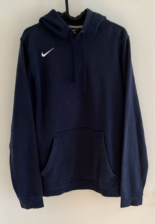 Nike Hoodie Dunkelblau