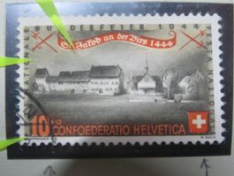 Abart Pro Patria B 23 rote Farbe nach oben verschoben